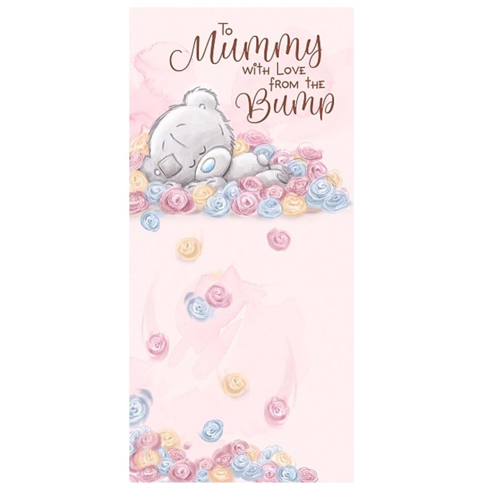 image 1 of To Mummy With Love Tiny Tatty From The Bump Mother's Day Card