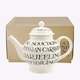 image 6 of Tea Pot: 4 Mug Emma Bridgewater Black Toast 4 Mug Teapot, Ceramic