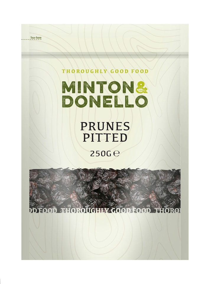 image 1 of Minton & Donello Pitted Prunes 6 x 250g | Multi