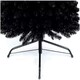 image 3 of 6ft Black Pencil Christmas Tree Black | 6ft