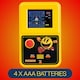 image 4 of PAC-MAN Colour Handheld Game with 2.5" Screen & Original Sounds