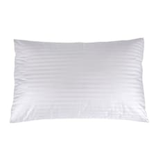Homescapes Air Flow Pillow Super Microfibre Extra Fill - 48 x 74 cm | White