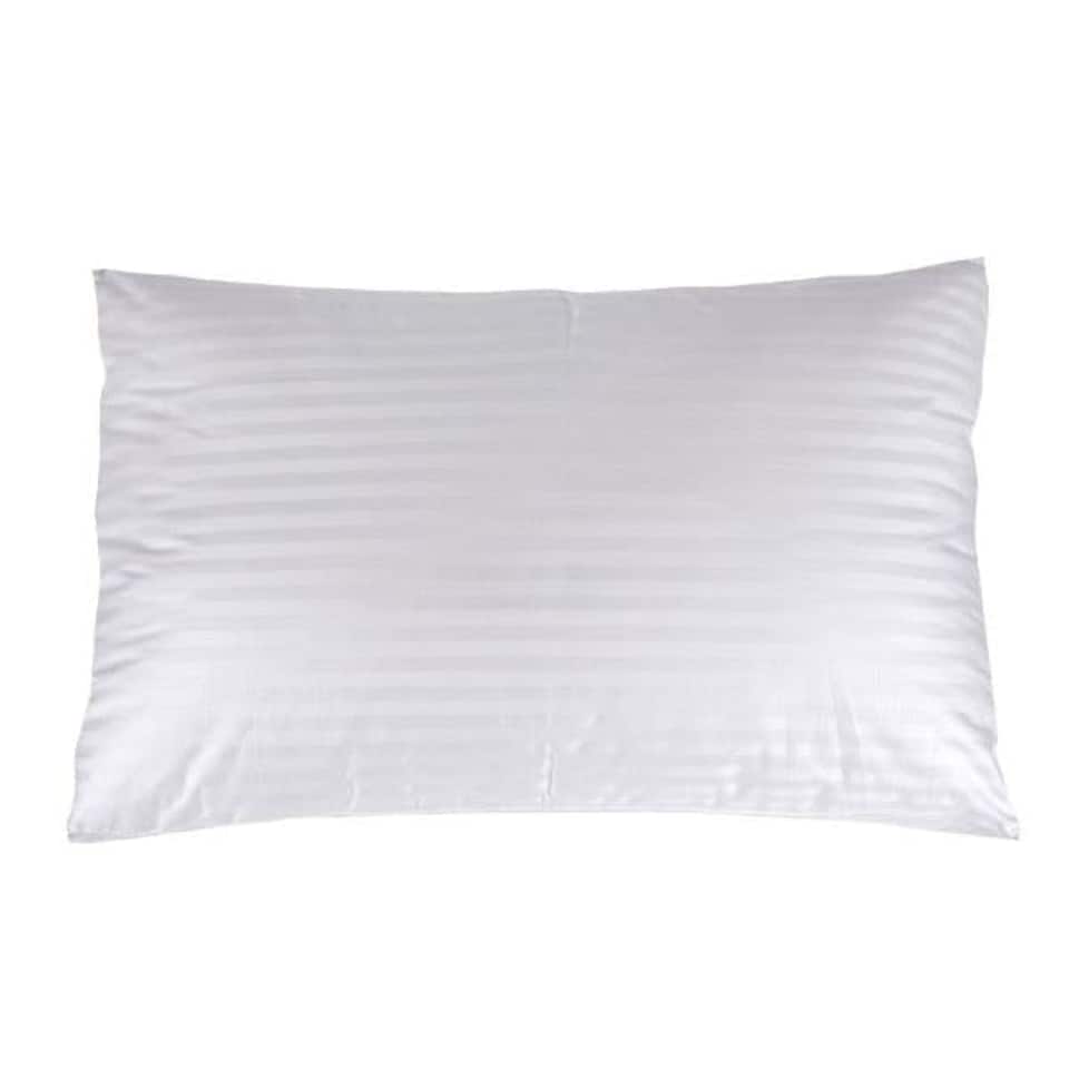 image 1 of Homescapes Air Flow Pillow Super Microfibre Extra Fill - 48 x 74 cm | White