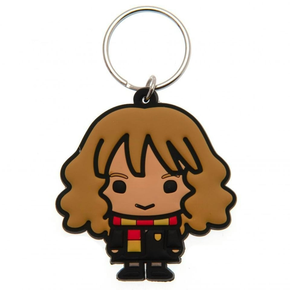 Harry Potter Chibi Hermione Keyring - Multi-color - One Size