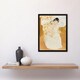 image 2 of Mary Cassatt Framed Wall Art Print Maternal Caress Mother and Child Home Décor