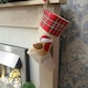 image 2 of 26x45cm Robin Christmas Stocking