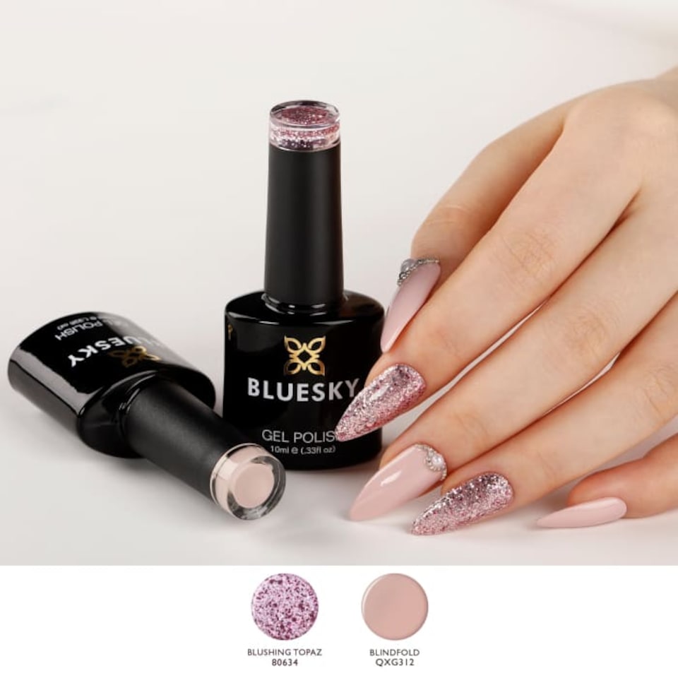 image 1 of Bluesky Beige Gel Polish - Anniversary Set 5 - QXG312/80634 10ml