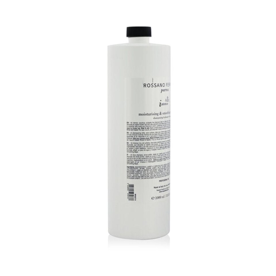 image 1 of Intenso 03.2 Moisturising & Smoothing Shampoo (Salon Product) - 1000 ml/33.8Oz