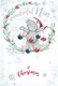 image 1 of To a Wonderful Nan With Baubles Design Christmas Card