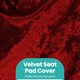 image 4 of Velvet Dining Chair Covers, Spandex High-Back Chair Slipcovers