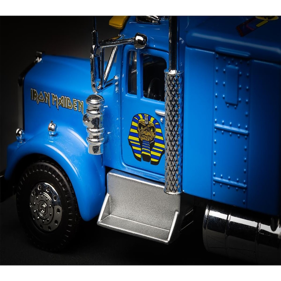 image 1 of Corgi Heavy Metal Trucks Iron Maiden 'Powerslave'