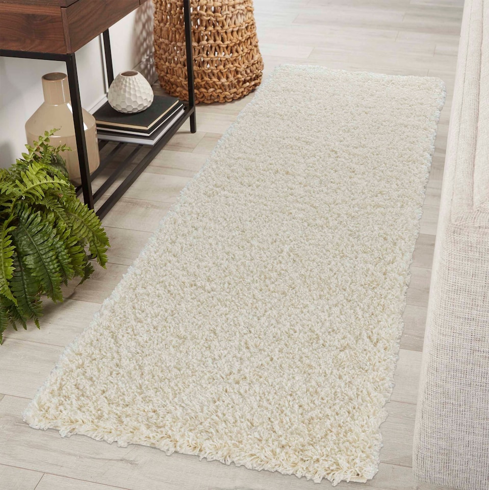 image 1 of Desire Rugs Plain Living Room Fluffy Shaggy Area Rugs