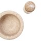 image 3 of Marmore Cream Marble Mortar And Pestle