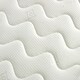 image 4 of Close Wave Hybrid Mattress - 20cm Deep, Deep Quilted Soft Sleep Surface White | Small Single