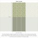 image 1 of Beauty Of Nature Panel Wallpaper in Sage Green on Cream with Sage Green Panel Multi
