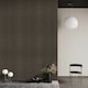 image 2 of Premium Slat Wall Panel 2.4m x 0.6m - Smoked Oak Black