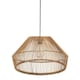 image 4 of ValueLights Brown Outdoor Overhead Light | Brown