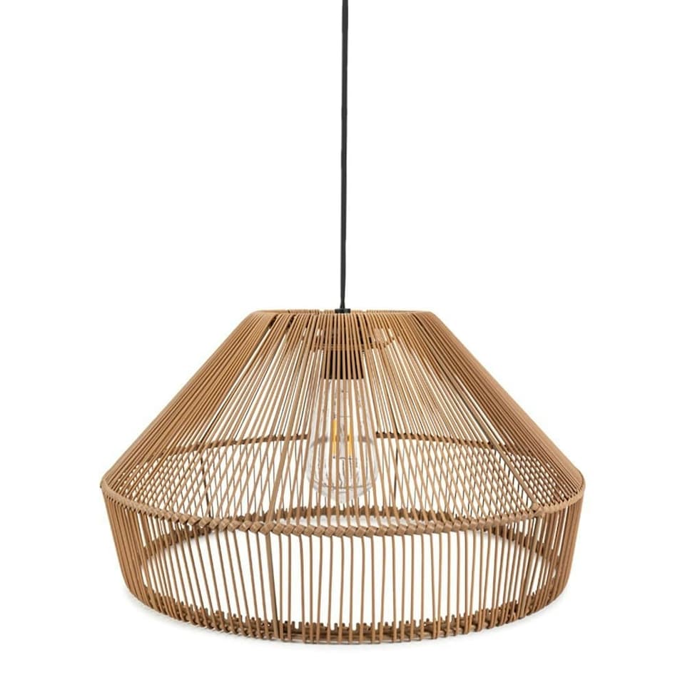 image 1 of ValueLights Brown Outdoor Overhead Light | Brown