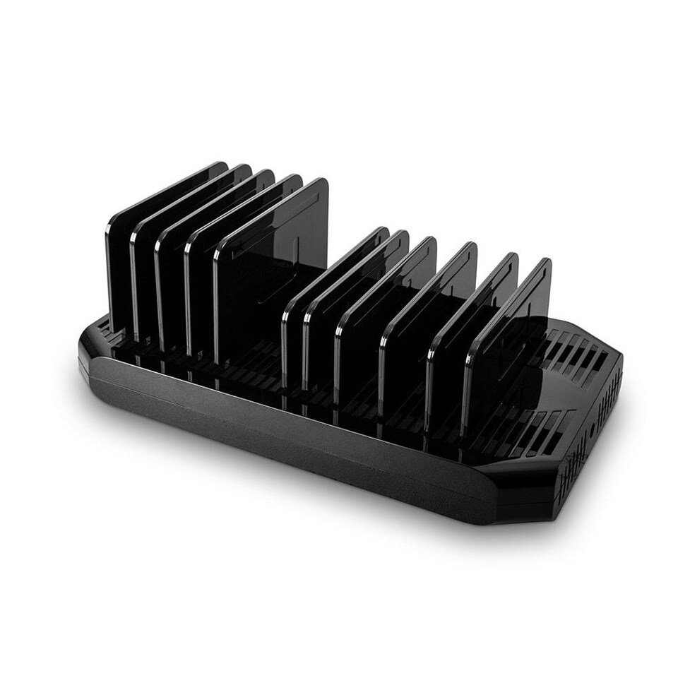 image 1 of 120W 10 Port USB Charging Station