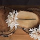 image 2 of Cafe Au Lait Artificial Flower - Plastic - L18 x W18 x H30 cm - Orange