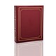 image 1 of Large Self Adhesive Ring Binder Photo Album – 40 Sheets / 80 Sides – Traditional Sticky Page Memory Scrapbook Album