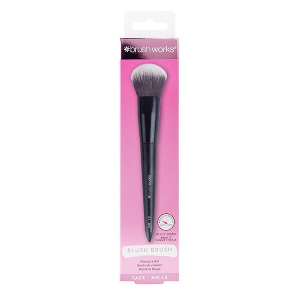 image 1 of Brushworks No. 12 Blush Brush