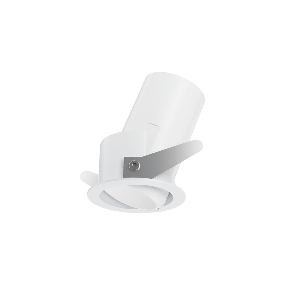 Quark 5.85cm LED Recessed Downlight White 3000K