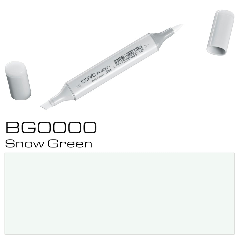 image 1 of Copic Sketch Marker, Snow Green, Single Pen