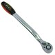 image 6 of 1/2" Drive extra long curved ratchet 72 teeth socket driver 380mm U.S.PRO AT314