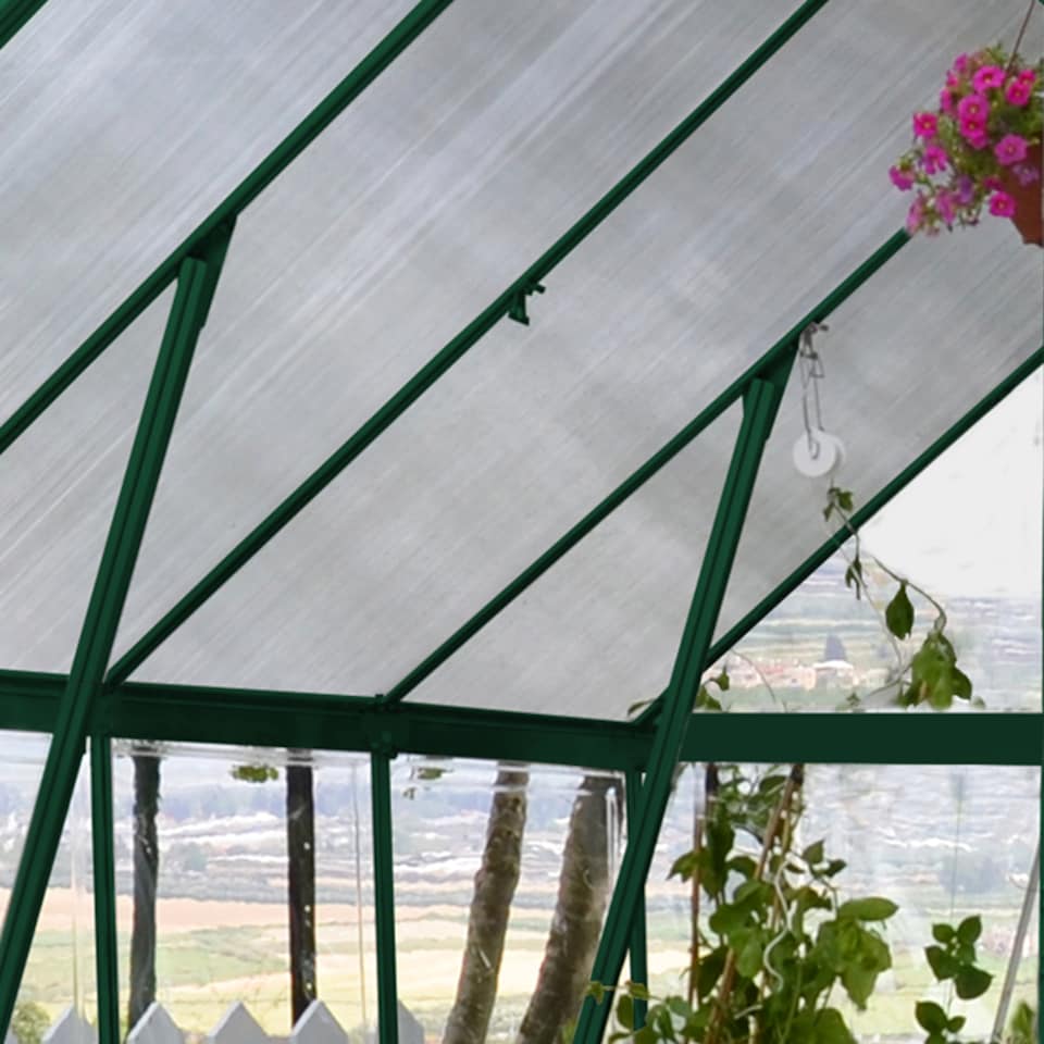 image 1 of Greenhouse Balance 8 x 20 Feet - Polycarbonate - L607 x W244 x H229 cm