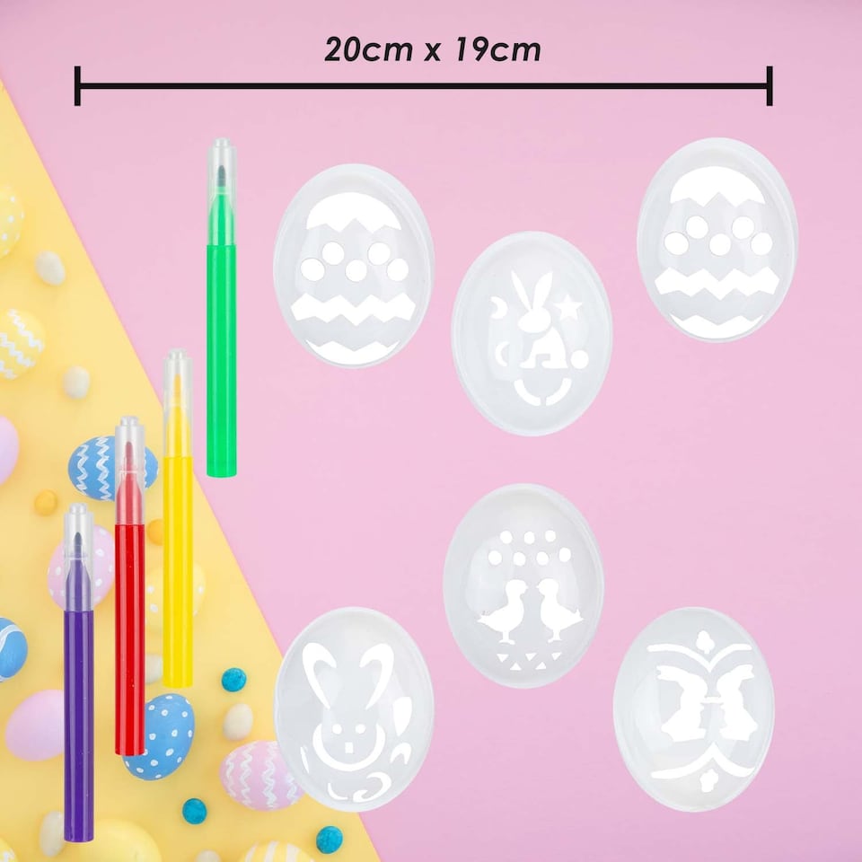 image 1 of PMS Easter Arts & Craft Set 20cm x 19cm Multicolour - 1 Pack