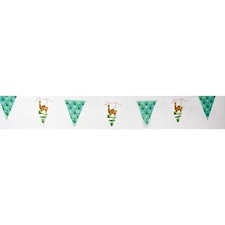 Llama Party Plastic Flag Bunting 230cm