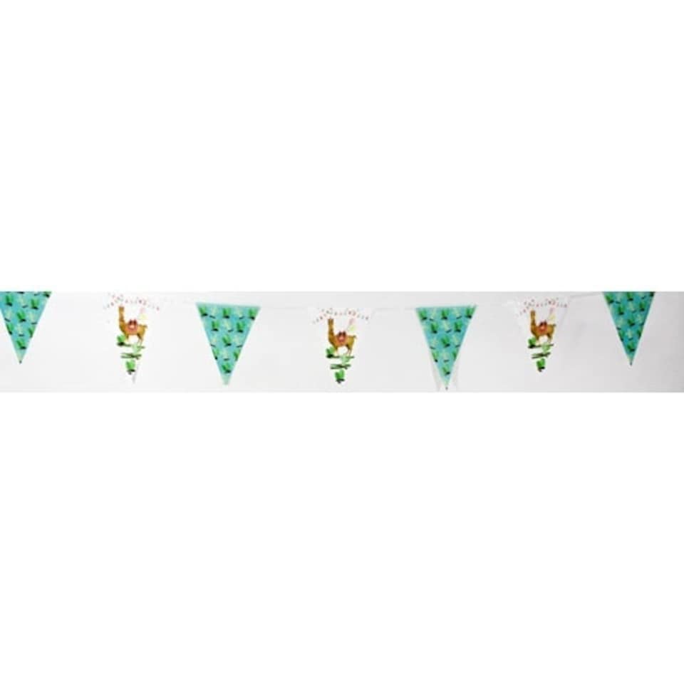 Llama Party Plastic Flag Bunting 230cm