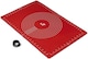 image 1 of Silicone Pastry Mat | Red