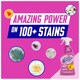image 5 of Vanish Oxi Action Stain Remover Powder 2 x 470g (total 940g) & Vanish 500ml Spray for Colours & Whites tough stains