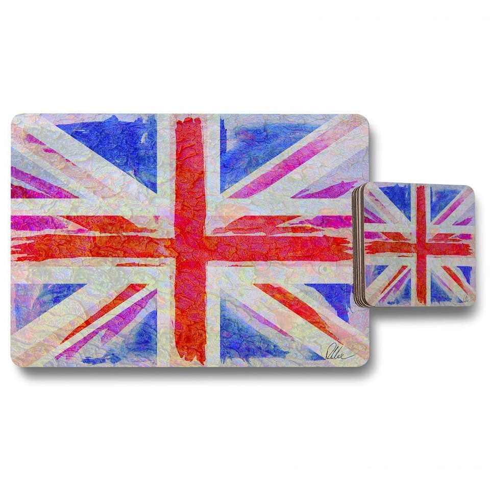 Union Jack (Placemat & Coaster Set)
