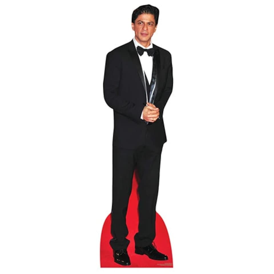 Shah Rukh Khan SRK Bollywood Lifesize Cardboard Cutout 184cm
