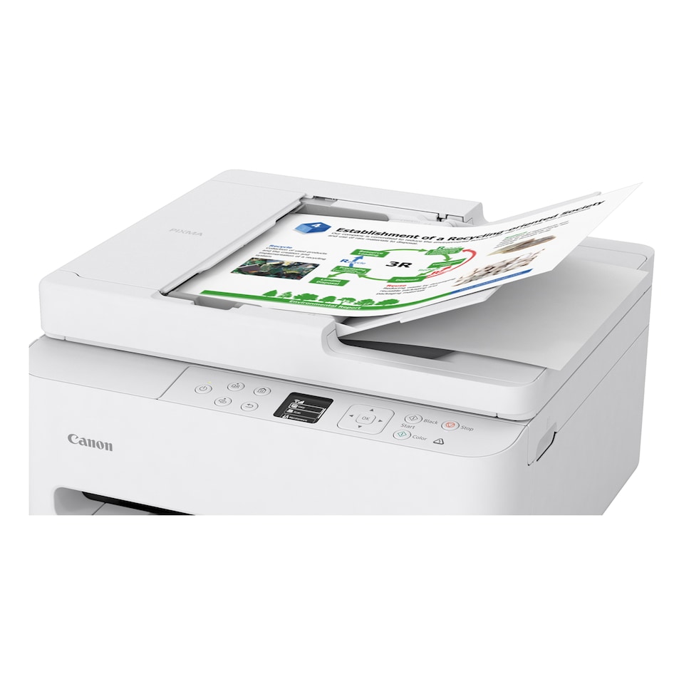 image 1 of Canon PIXMA TS7550i A4 Colour Multifunction Inkjet Printer