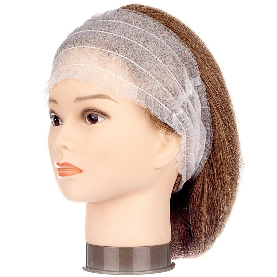 image 1 of Kobe Beauty Disposable Head Bands (x100)