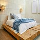 image 2 of Lifestyle Waffle Throw/Blanket - Blue Jay