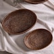 image 1 of Natural Rattan Rounded Basket Brown