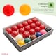 image 4 of Full Size Regulation 22 Snooker Billiard Ball Set | Multi
