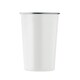image 2 of MidOcean Fjard Recycled Stainless Steel 350ml Cup - White - One Size White