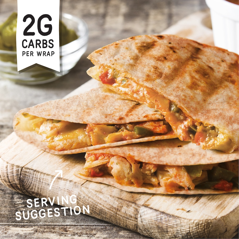 image 1 of Fitbakes Ultimate Low Carb Bakery Bundle - Keto Bread (190g) and Wraps (4 Pack)