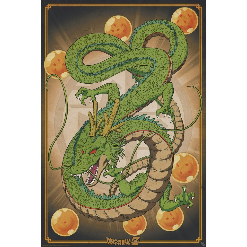 image 1 of Dragon Ball Shenron 61 x 91.5cm Maxi Poster