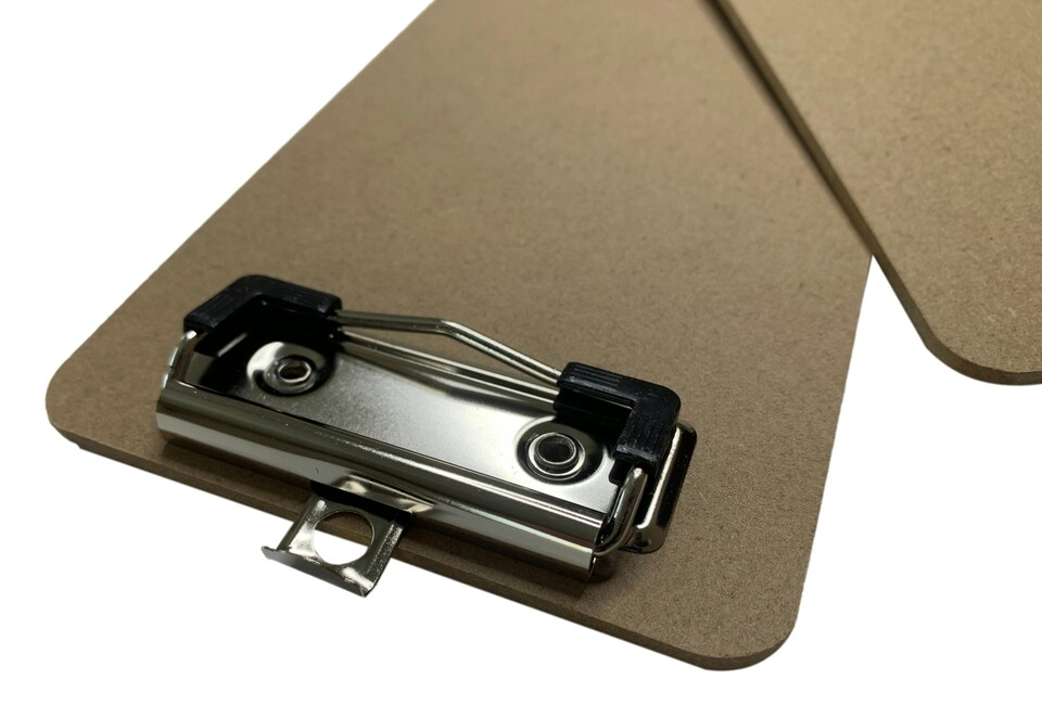 image 1 of Slim Wooden Clipboard by Janrax - Suitable for A6 Paper