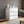 Matt white frame & gloss drawer faces