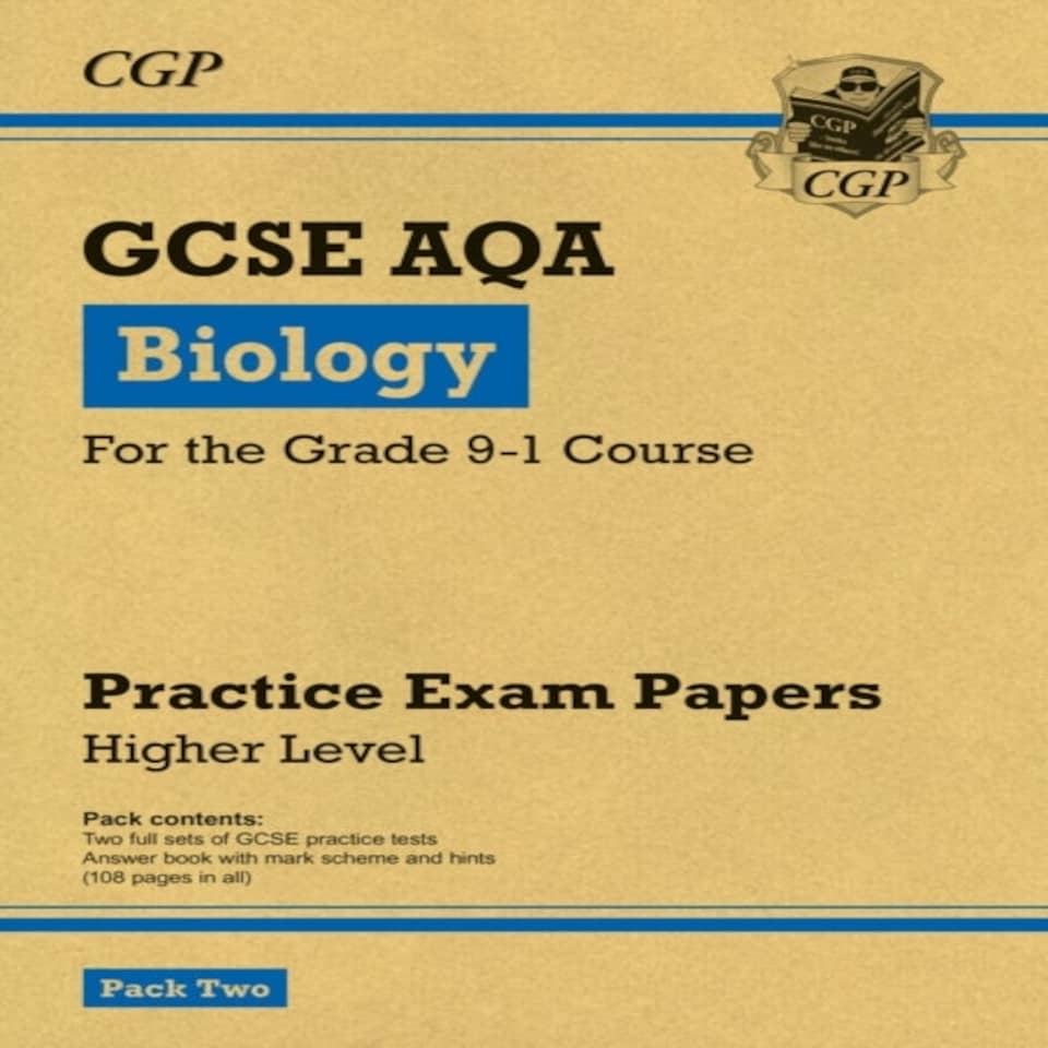 Gcse Biology Aqa Practice Papers: Higher Pack 2