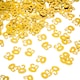 image 1 of Amscan Number 50 Confetti - Gold - One Size