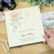 image 3 of Personalised Floral Square Photo Album